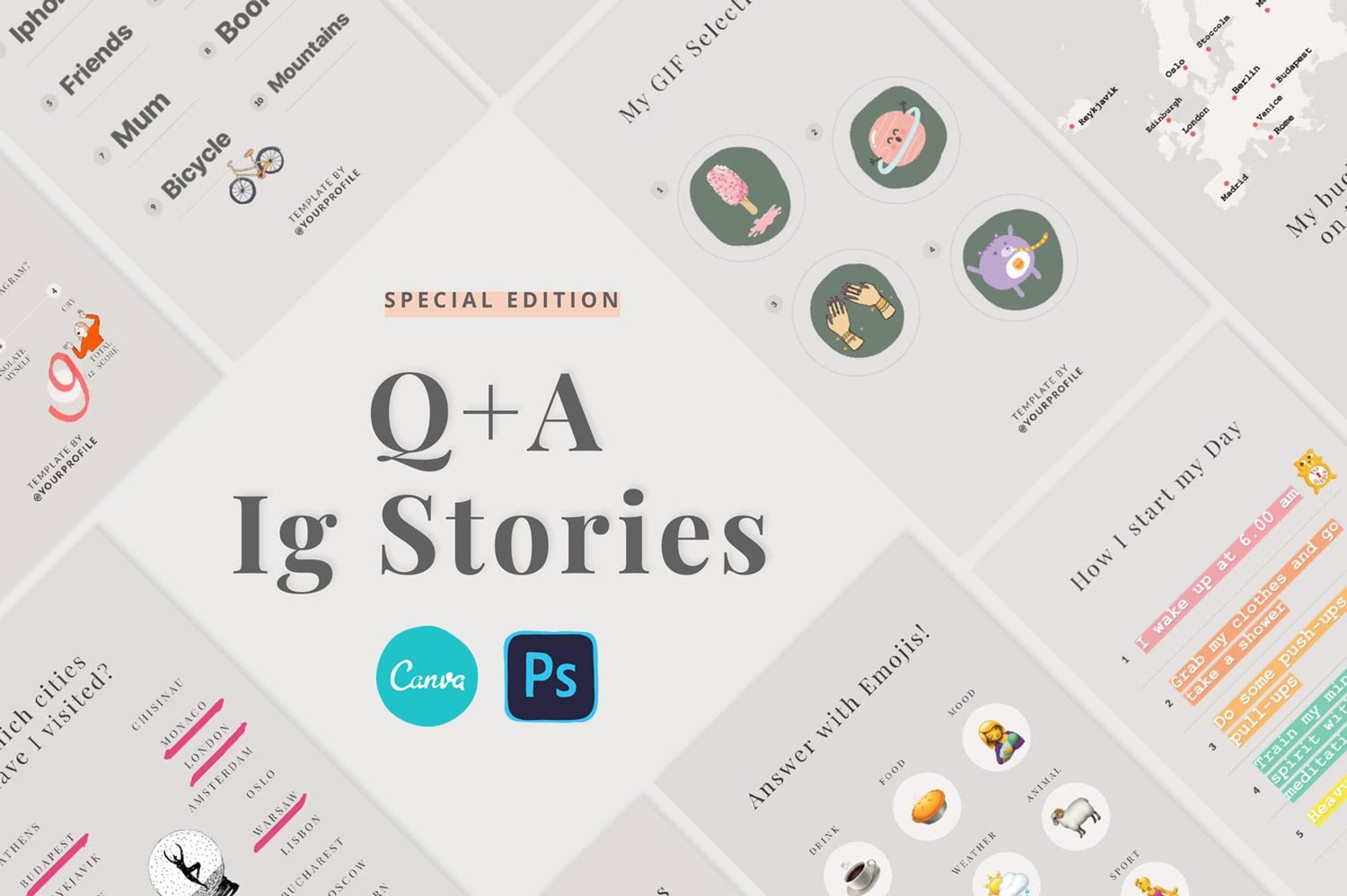 Download Q A Stories Templates Sparrow And Snow