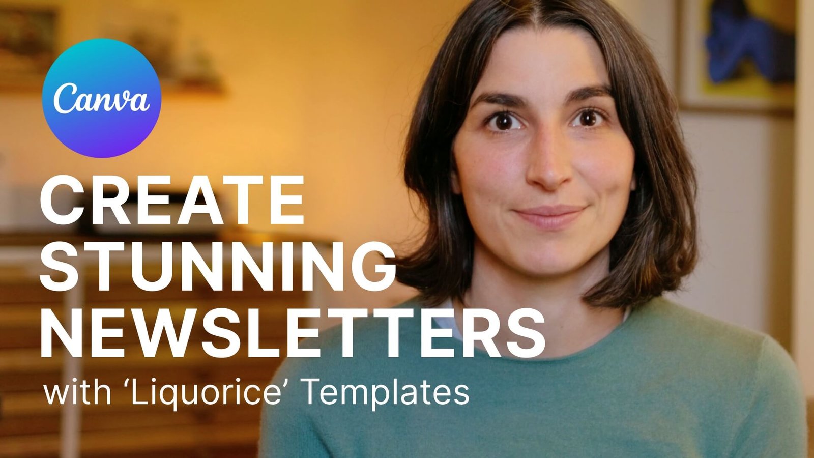 Stunning Newsletter Templates With Canva